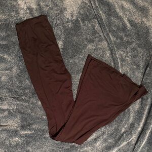 Black Wide Leg Palazzo Pants